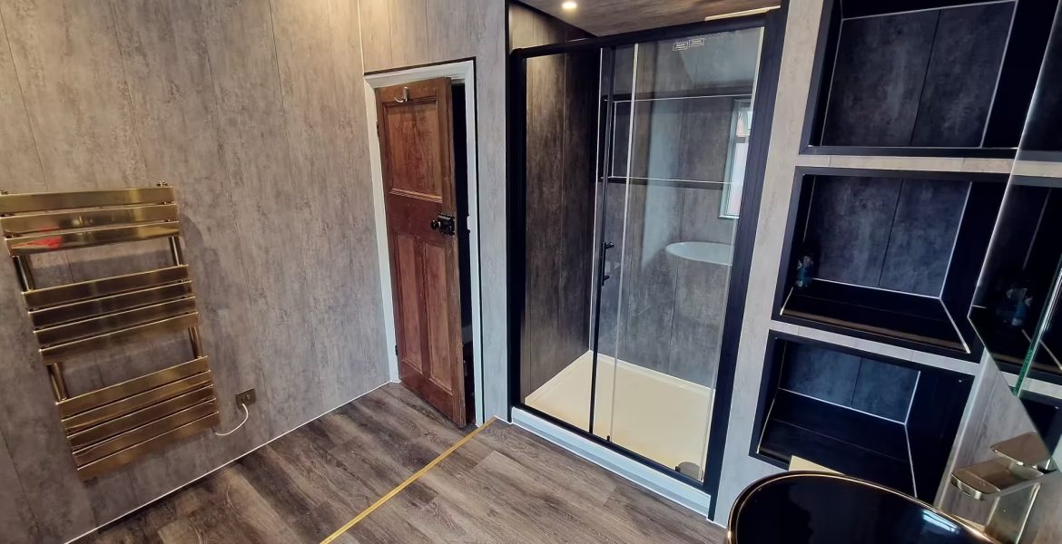 Bathroom wall Panelling