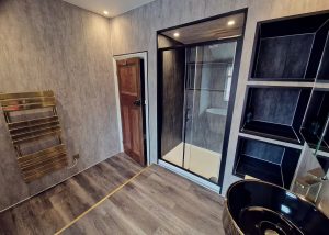 Bathroom wall Panelling