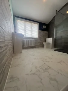 Bathroom Flooring Installation