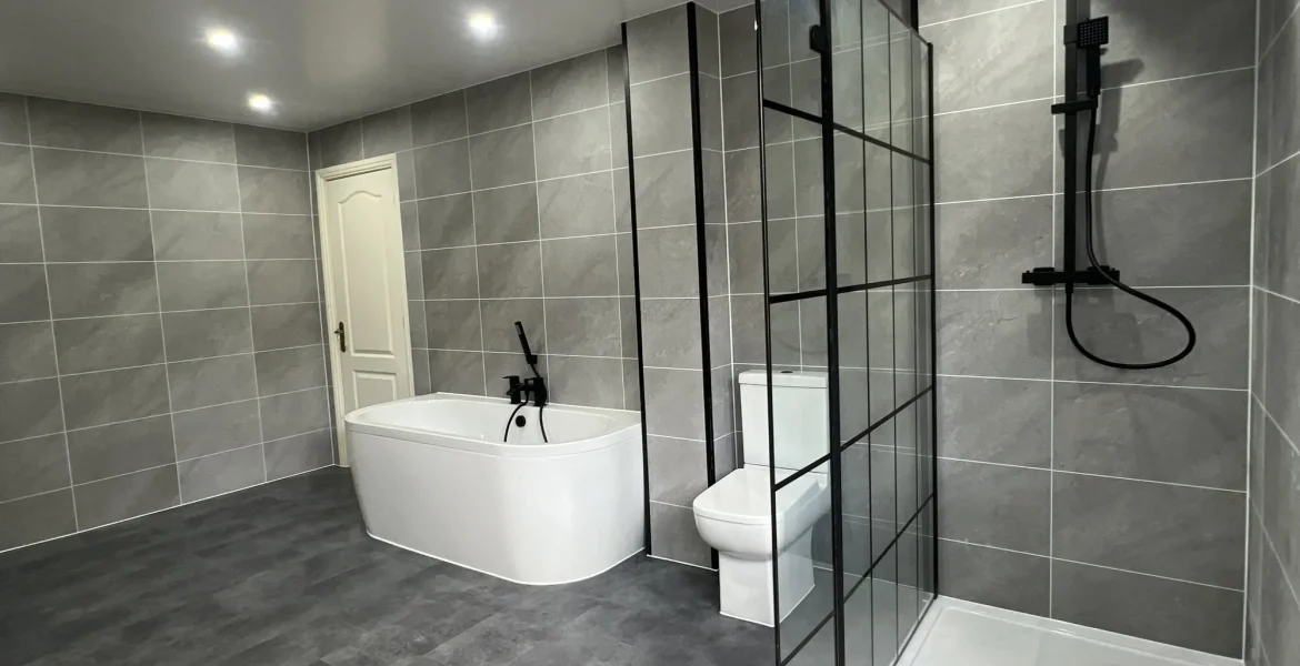Bathroom Ceiling Cladding