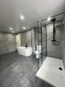 Bathroom Ceiling Cladding